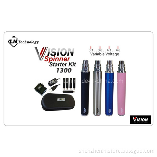 New Arrival Smoke Cigarettes Vision Battery Spinner
